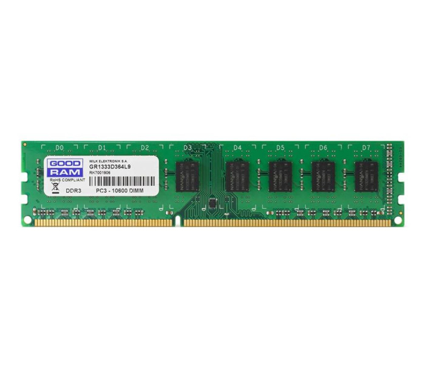 GOODRAM 2GB 1333MHz CL9 - 39517 - zdjęcie